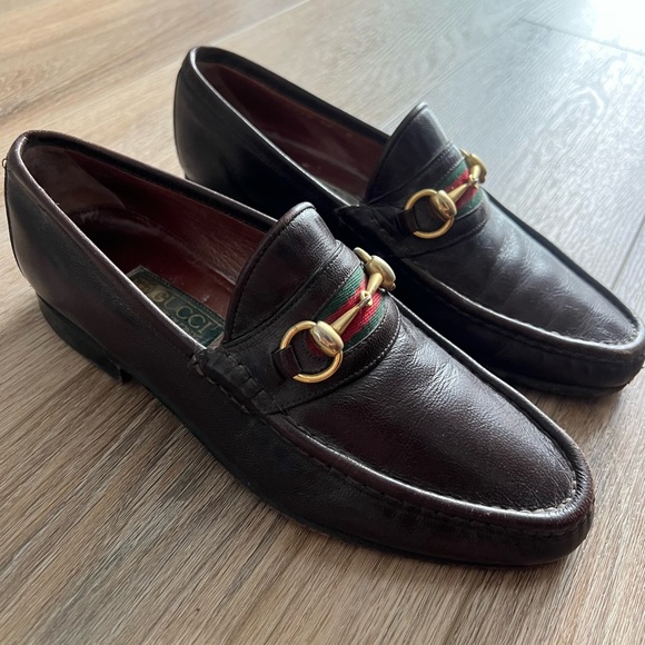 Gucci Other - Brown Gucci vintage loafers